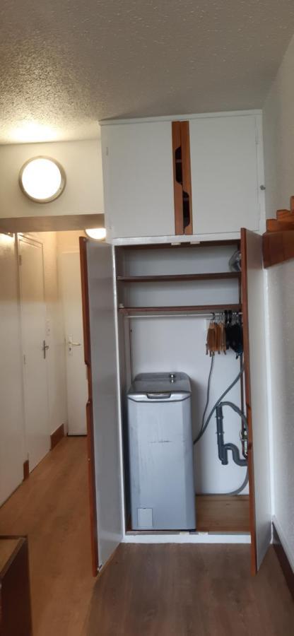 Studio Aux Pieds Des Pistes Roche Beranger シャンルッス エクステリア 写真