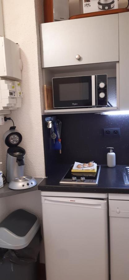 Studio Aux Pieds Des Pistes Roche Beranger シャンルッス エクステリア 写真