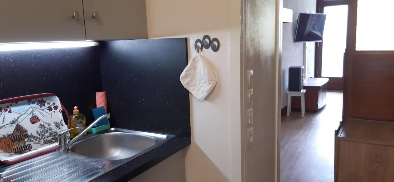 Studio Aux Pieds Des Pistes Roche Beranger シャンルッス エクステリア 写真