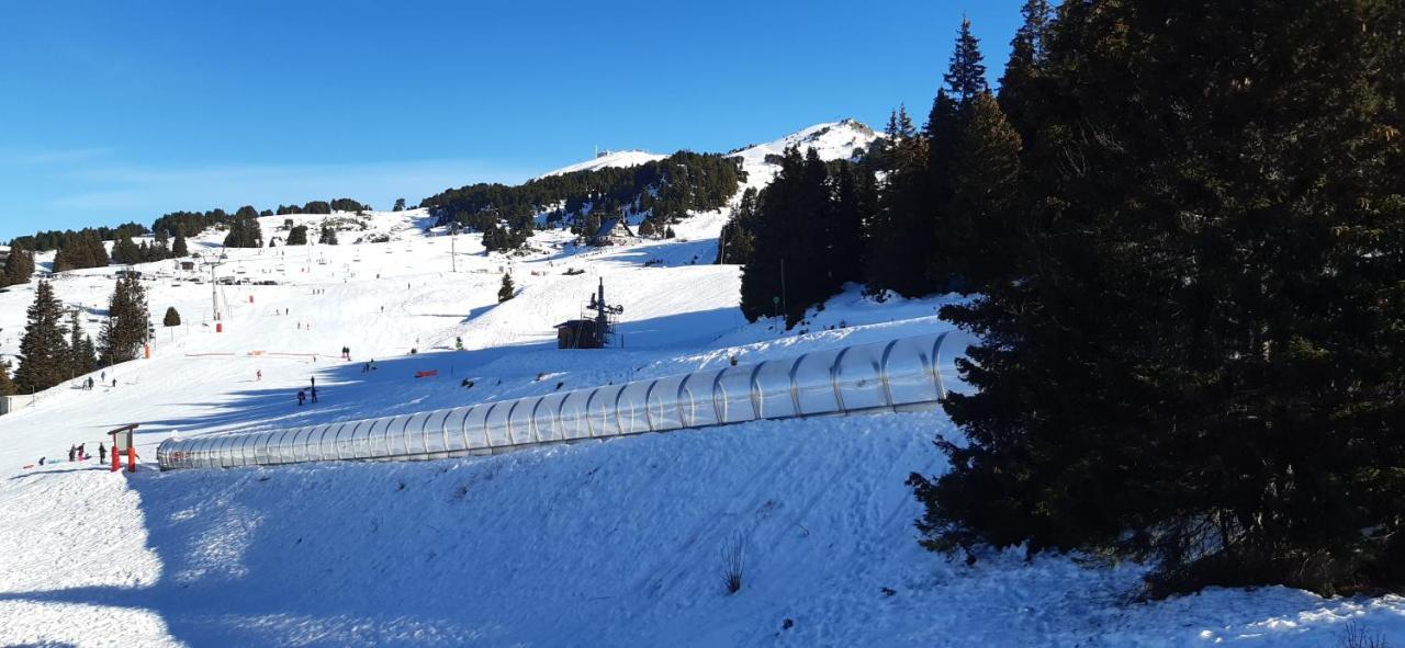 Studio Aux Pieds Des Pistes Roche Beranger シャンルッス エクステリア 写真