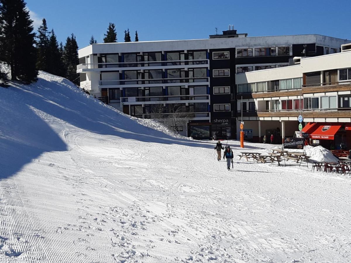 Studio Aux Pieds Des Pistes Roche Beranger シャンルッス エクステリア 写真