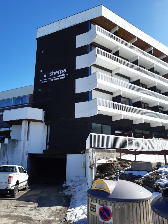 Studio Aux Pieds Des Pistes Roche Beranger シャンルッス エクステリア 写真