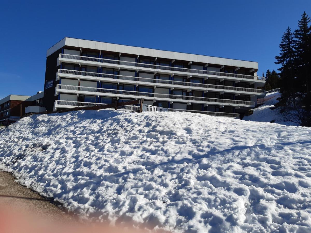 Studio Aux Pieds Des Pistes Roche Beranger シャンルッス エクステリア 写真