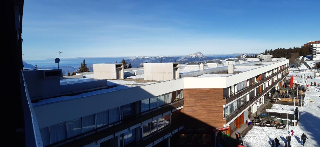 Studio Aux Pieds Des Pistes Roche Beranger シャンルッス エクステリア 写真