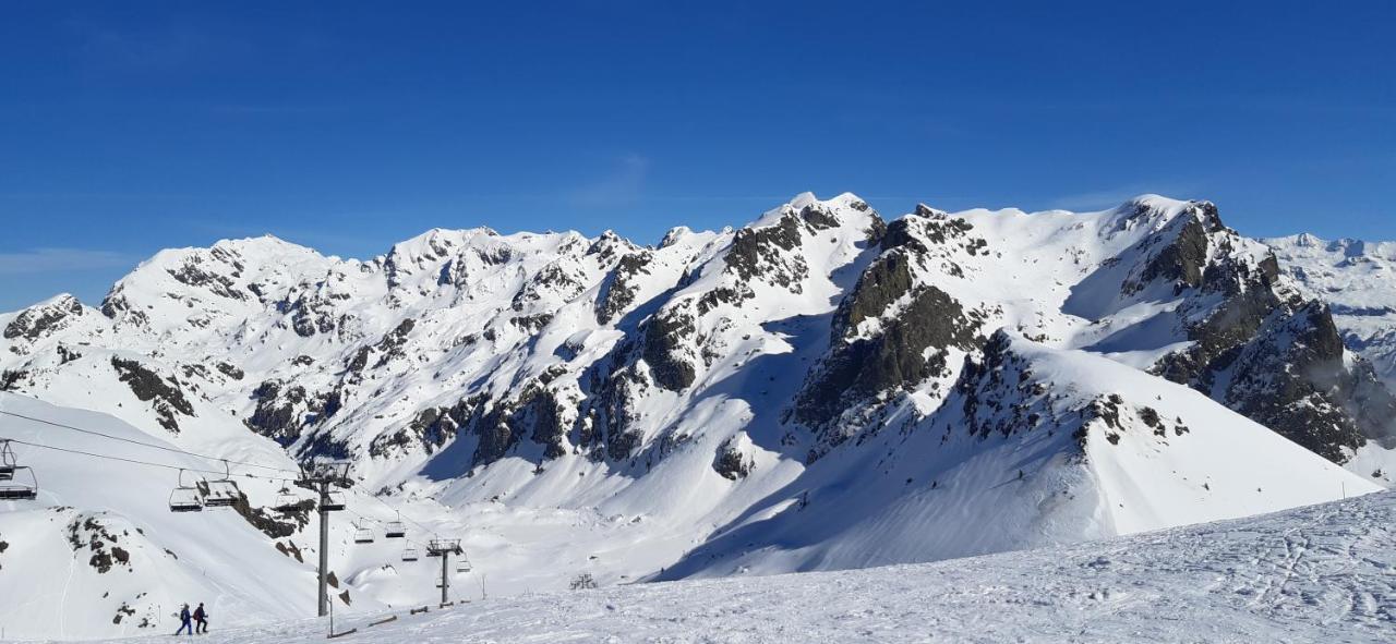 Studio Aux Pieds Des Pistes Roche Beranger シャンルッス エクステリア 写真