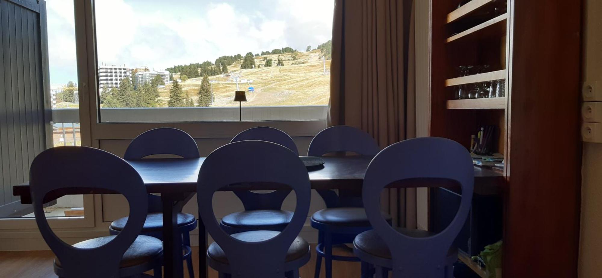 Studio Aux Pieds Des Pistes Roche Beranger シャンルッス エクステリア 写真