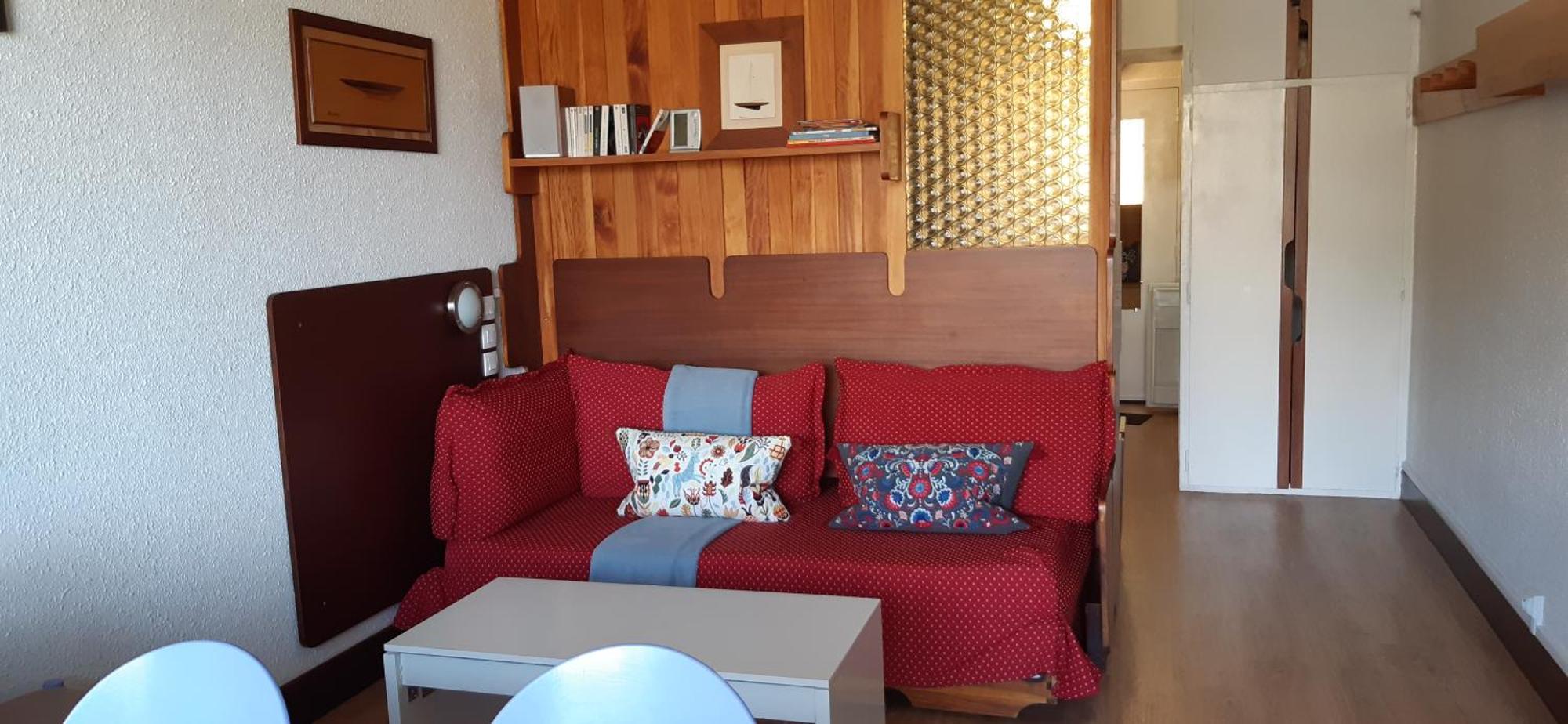 Studio Aux Pieds Des Pistes Roche Beranger シャンルッス エクステリア 写真